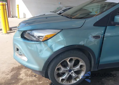 2013 Ford Escape Titanium from USA, damaged, VIN 1FMCU9J98DUC71787